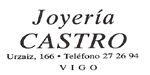 JOYERIA CASTRO - C/. URZAIZ, 166 - TELF: 986 27.26.94 - VIGO