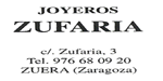 JOYEROS ZUFARIA - C/. ZUFARIA, 3 - TELF: 976 68.09.20 - ZUERA