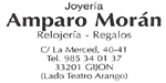 JOYERIA AMPARO MORAN - LA MERCED, 41 BAJO DZCHA - TELF: 985 34.01.37 - GIJON
