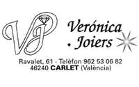 VERNICA JOIERS - Ravalet,61 - Tlf. 962 530 682 - Carlet