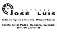 JOYERA JOS LUIS - Fuente de los patos - Tlf. 962 306 185 - Requena (Valencia)