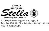 STELLA - C/ Arquitecto Segura de Lago, 8 - Tlf. 963 581 079 - Valencia