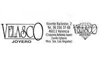 VELASCO JOYERO - Vicente Ballester, 2 - Tlf. 963 563 788